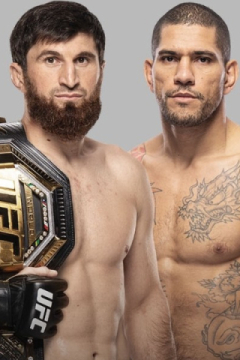 UFC 320 Магомед Анкалаев — Алекс Перейра 2